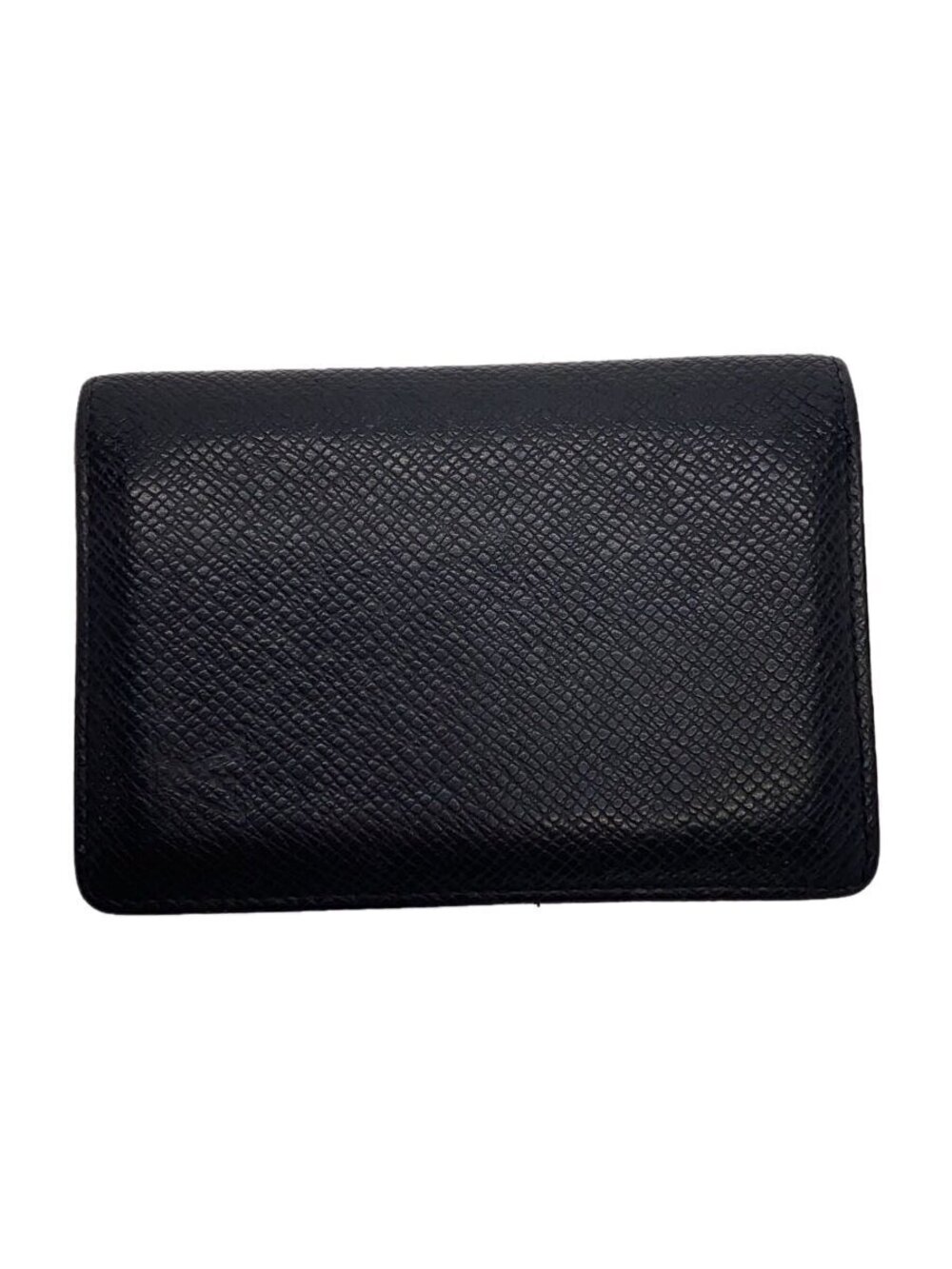 LOUIS VUITTON Card Case Wallet Black
